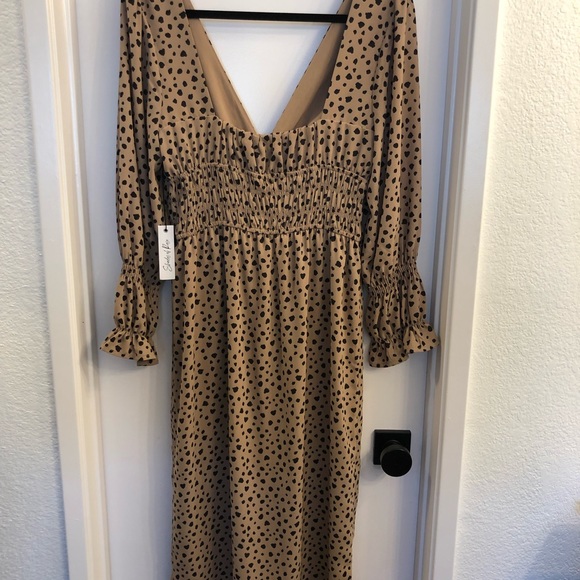 Shades of Rose Dress - Picture 2 of 3